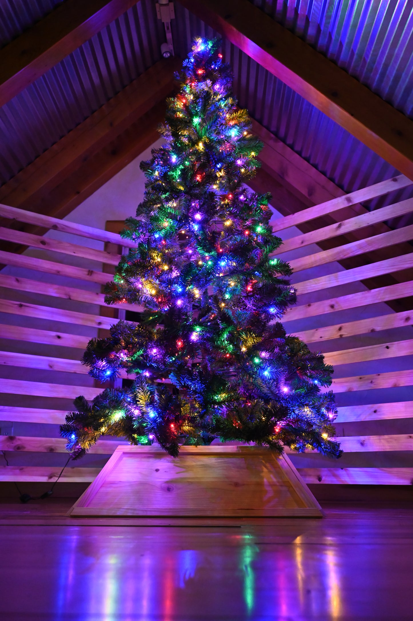 Cedar Christmas Tree Skirt
